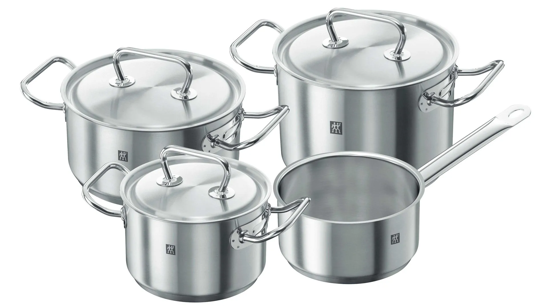 ZWILLING® Topf-Set Twin Classic, Edelstahl – vierteilig