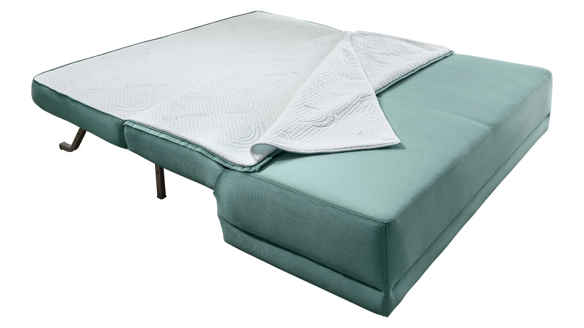 Schonerdecke Fringo, für ca. 165 cm Breite