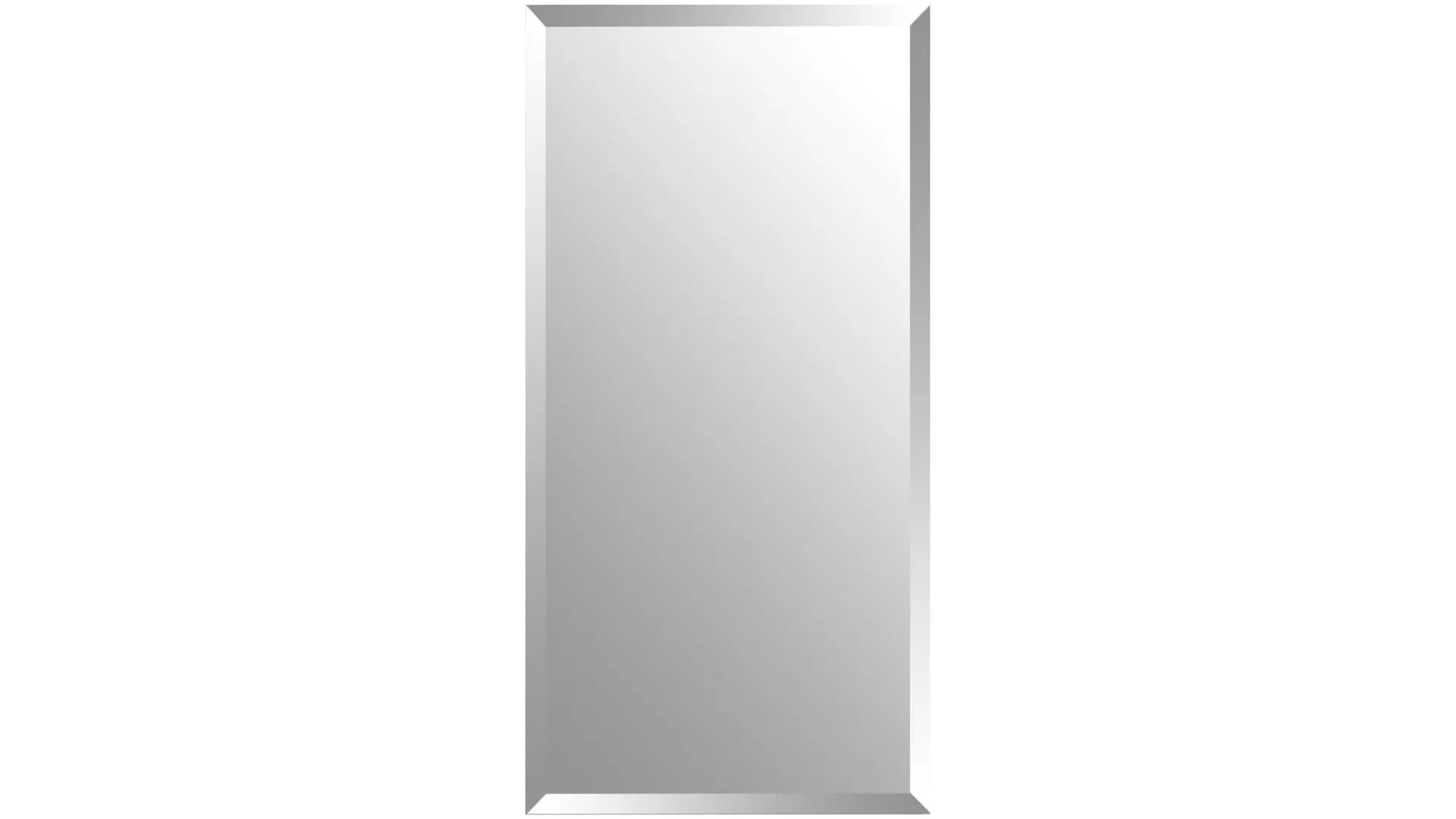 LEN-FRA Wandspiegel Garderobenspiegel HYERES 02, ca. 45 x 60 cm, 12 mm Facette