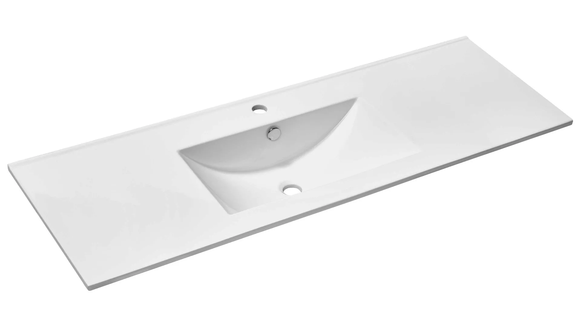 pelipal Serie 6040 - Waschtisch, weiße Keramik – Länge ca. 101 cm