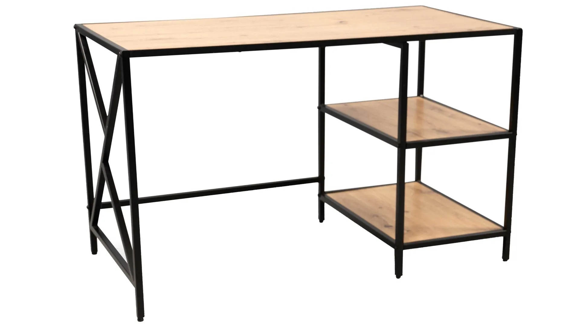 Schreibtisch Brisbane, Artisaneiche - ca. 120 x 74 cm