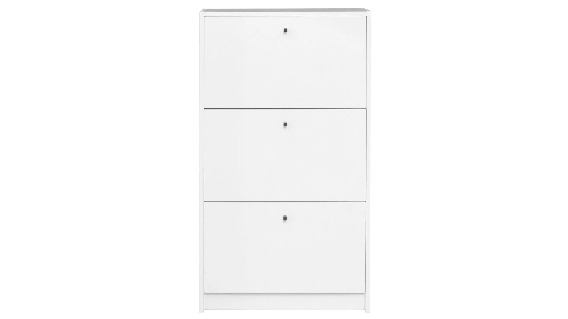 Schuhkipper Flap, Weiß - drei Klappen, ca. 60 x 104 cm