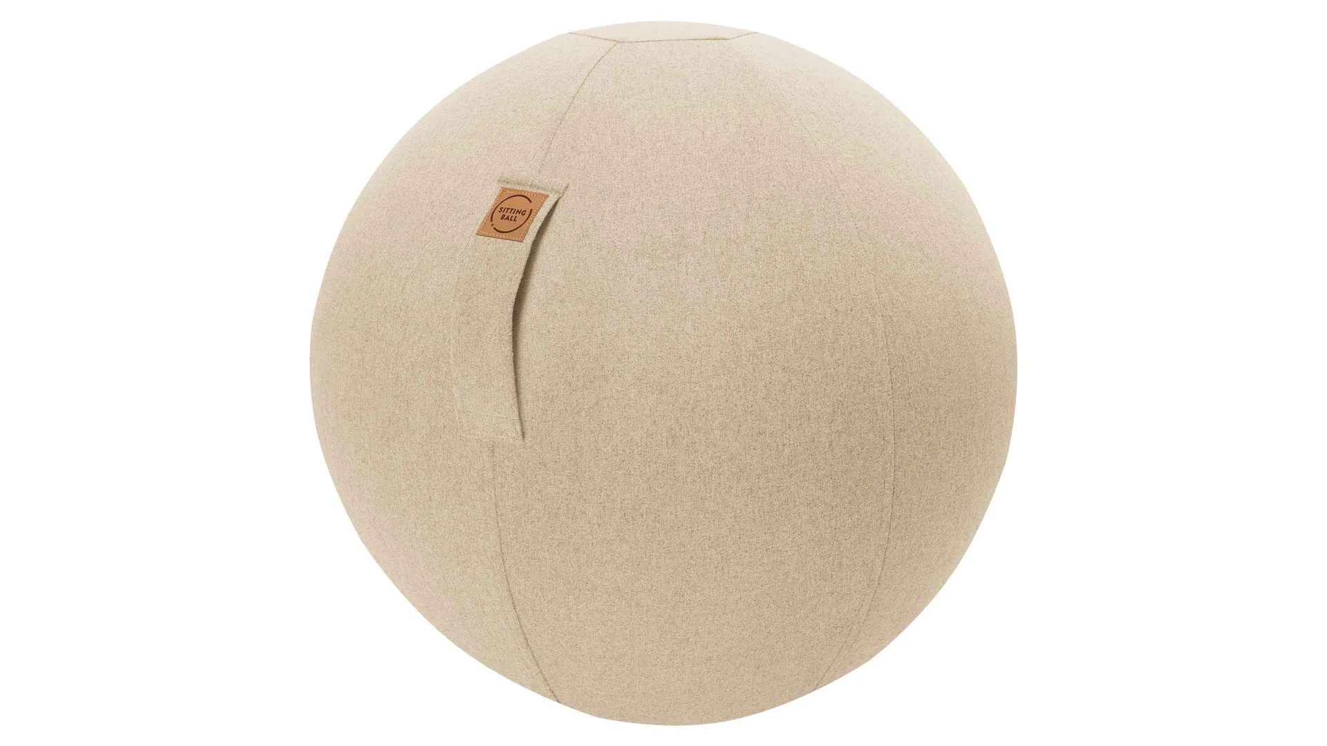SITTING BALL® Felt, beiger Bezug – Durchmesser ca. 65 cm