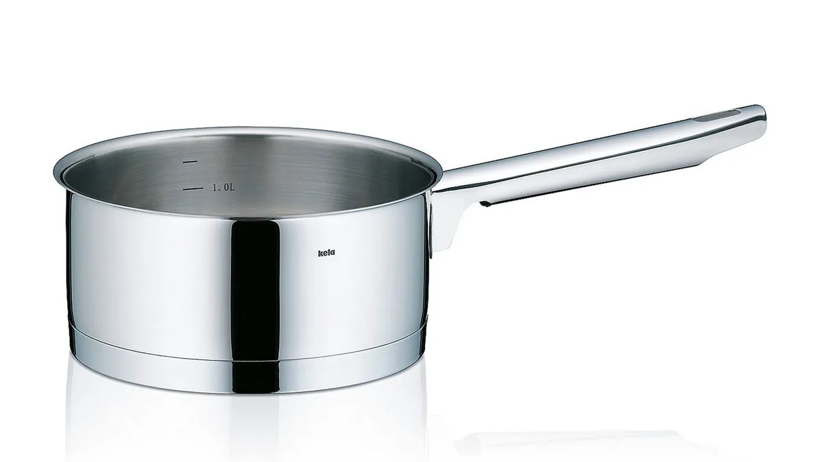 Stieltopf Cailin, Edelstahl - Durchmesser 16 cm