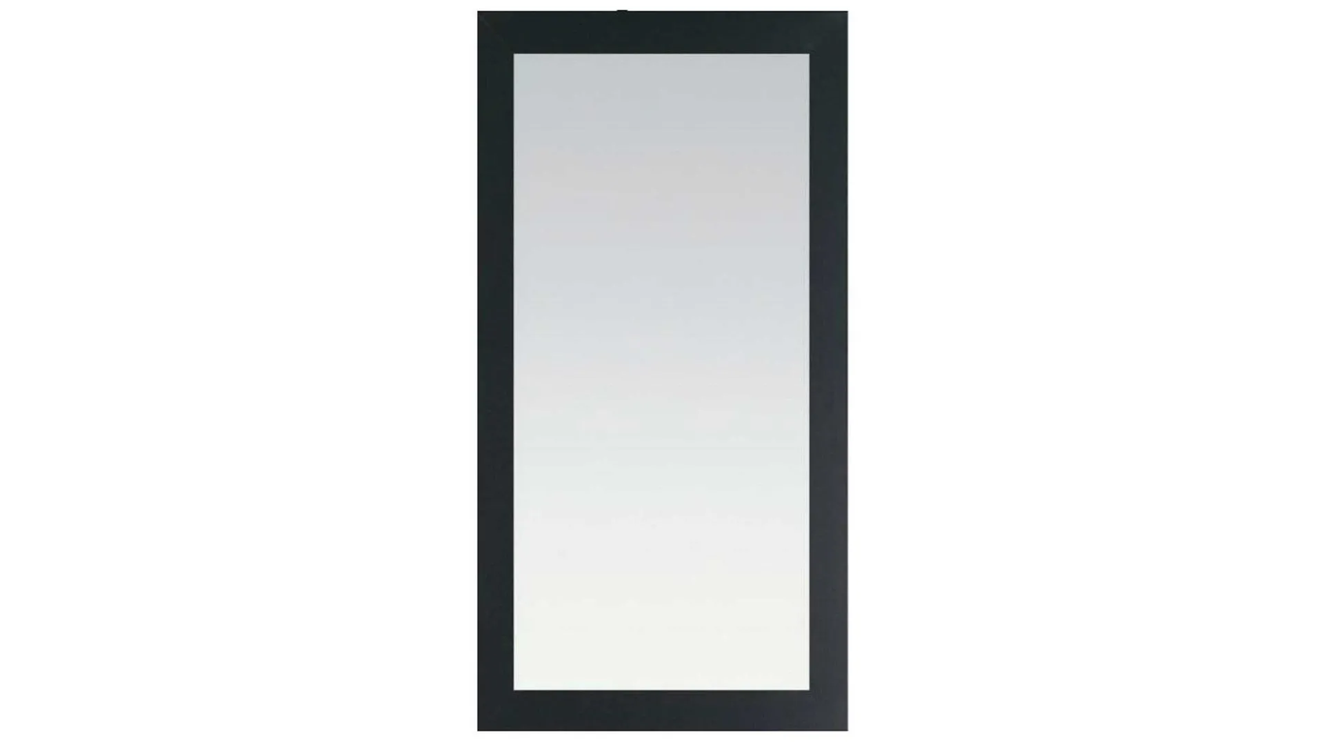 LEN-FRA Wandspiegel Nina, schwarzes MDF - ca. 40 x 90 cm