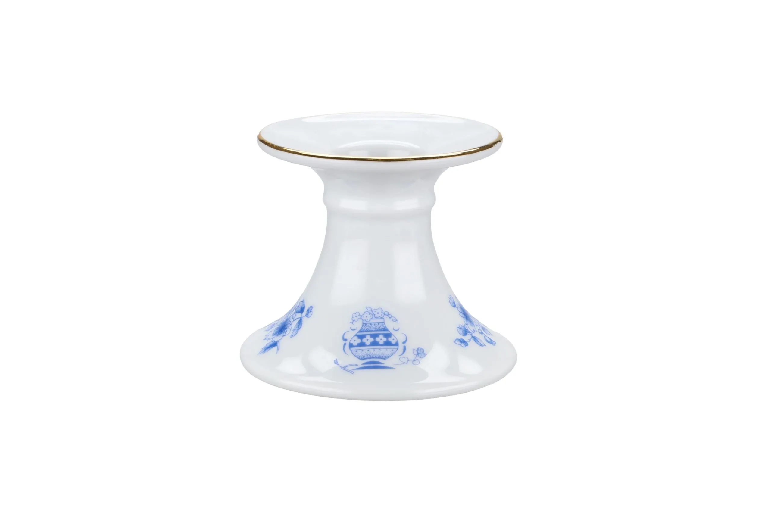 Kerzenleuchter - Seltmann Weiden Dorothea China blau