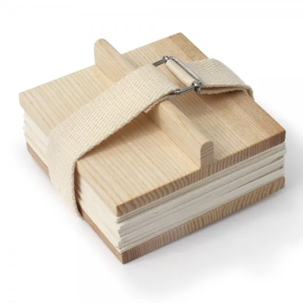 Side by Side Blütenpresse To Go Natur