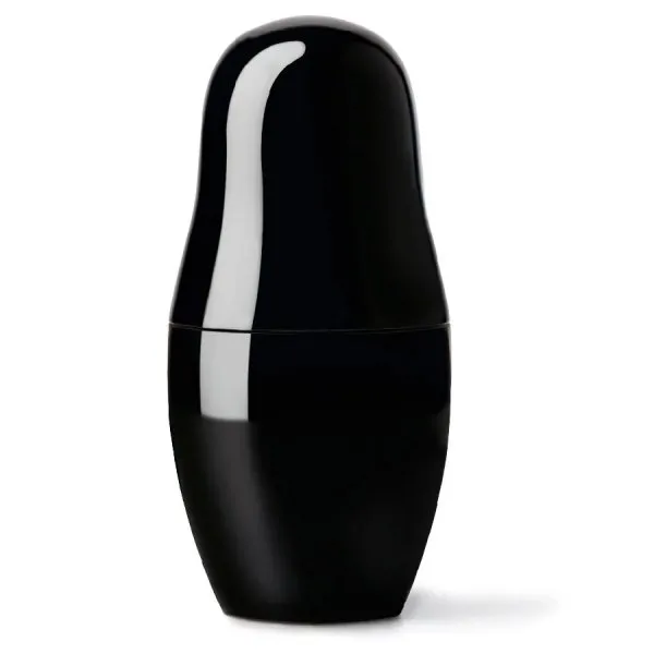 Siebensachen Peppertrjoska Pfeffermühle Schwarz Holz (15,3cm)