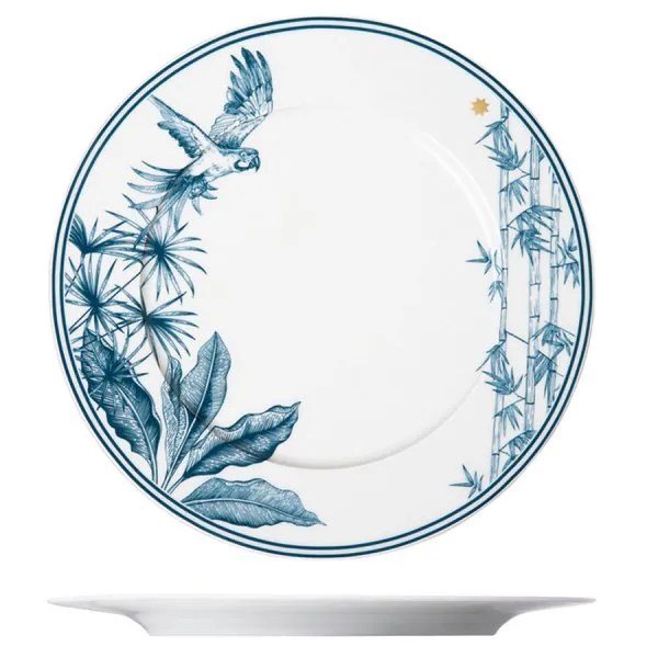 Sieger by Fürstenberg Speiseteller PARAÍSO BLUE (29cm)