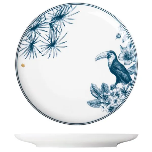 Sieger by Fürstenberg Speiseteller PARAÍSO BLUE Coup (29cm)