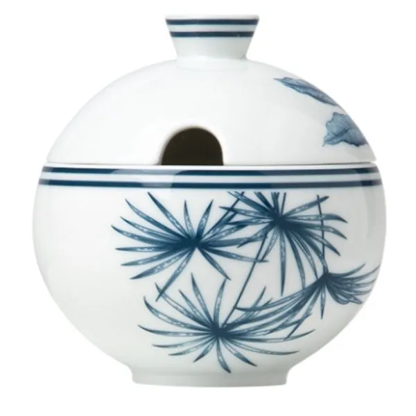 Sieger by Fürstenberg Zuckerdose PARAÍSO BLUE