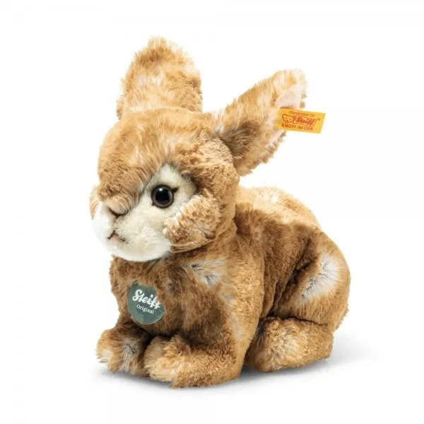 Steiff Kuscheltier Hase Melly Braun sitzend (20 cm)
