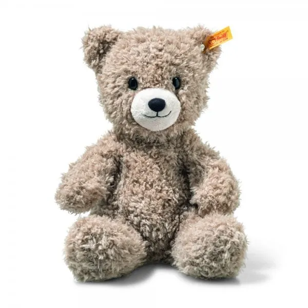 Steiff Kuscheltier Nachtlicht Soft Cuddly Friends Teddybär Caspar Hellbraun (28 cm)
