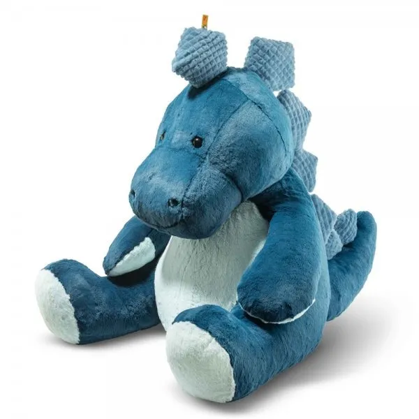 Steiff Kuscheltier Soft Cuddly Friends Dino Stegosaurus Spott Petrol (80 cm)