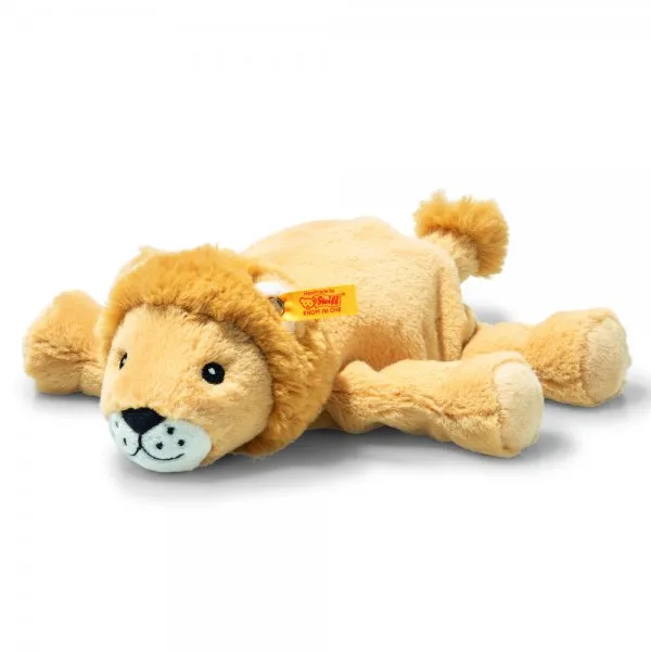 Steiff Kuscheltier Soft Cuddly Friends Löwe Floppy Liam Goldblond (20cm)