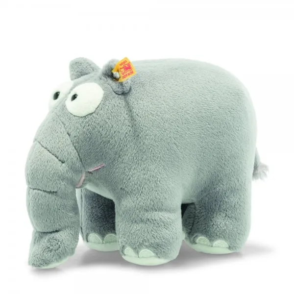 Steiff Kuscheltier Soft Cuddly Friends Ottifant Grau (20cm)
