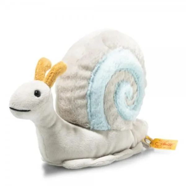 Steiff Kuscheltier Soft Cuddly Friends Schnecke Snailly Bunt (20cm)