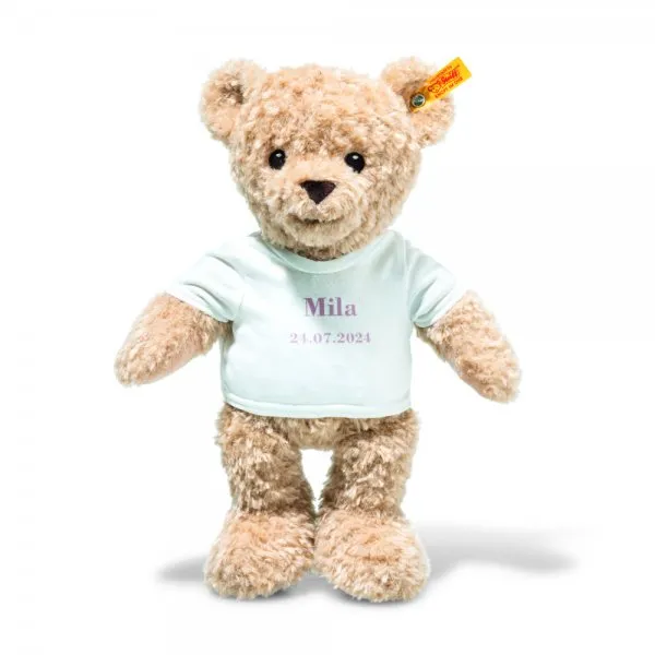 Steiff Kuscheltier Soft Cuddly Friends Teddybär zur Geburt (32 cm)