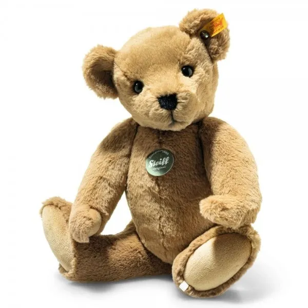 Steiff Kuscheltier Teddies For Tomorrow Teddybär Lio Braun (35cm)