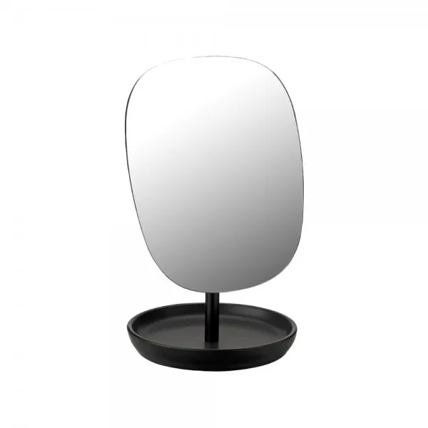 Stelton Spiegel Fjord Schwarz