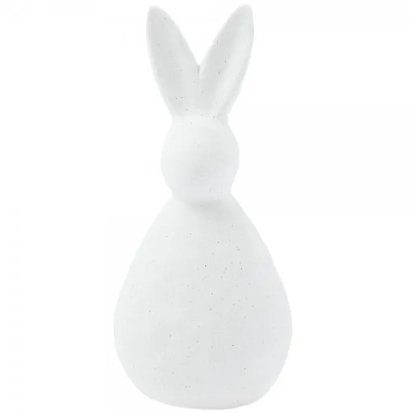 Storefactory Dekofigur Alma Osterhase Weiß (8x8x16cm)
