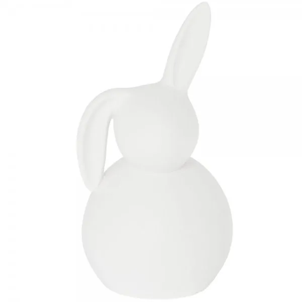 Storefactory Dekofigur Märta Osterhase Weiß (10x10x8cm)