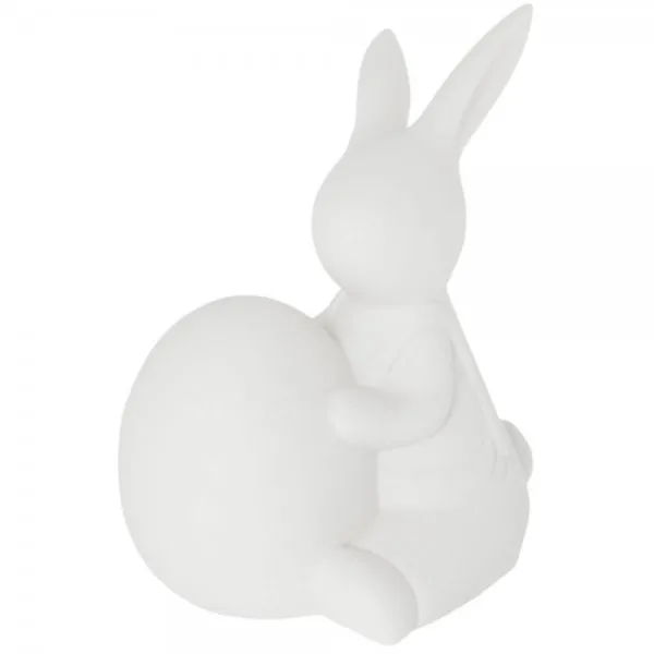 Storefactory Dekofigur Otto Osterhase Weiß (9x7x10cm)