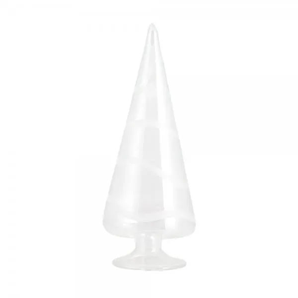 Storefactory Dekorationsobjekt Tanne Granbo with Garland (21cm)