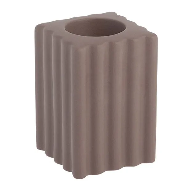 Storefactory Kerzenleuchter Nickebo Braun (10cm)