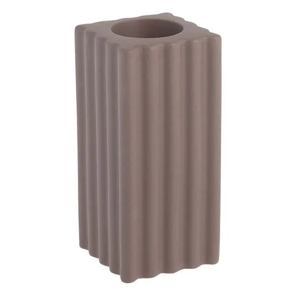 Storefactory Kerzenleuchter Nickebo Braun (15cm)