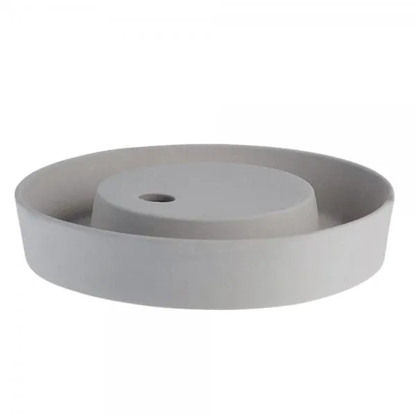 Storefactory Kerzenleuchter Valltorp Light Grey (21cm)