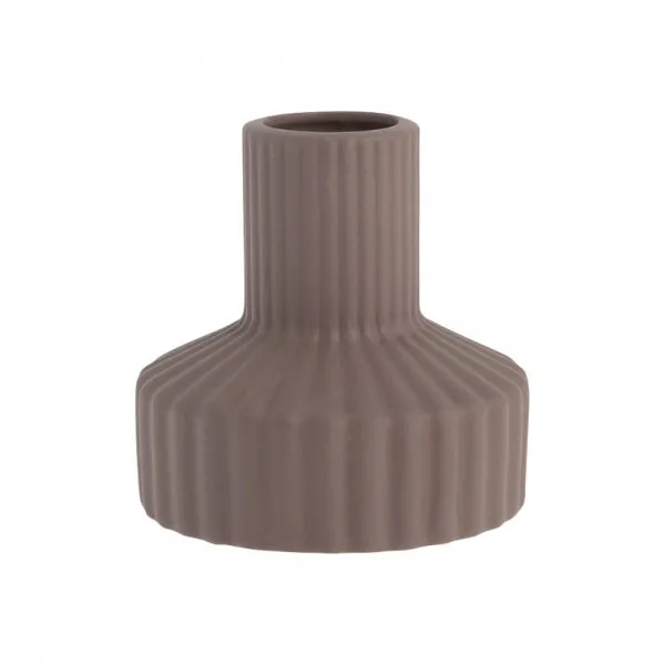 Storefactory Vase Samset Braun (10cm)