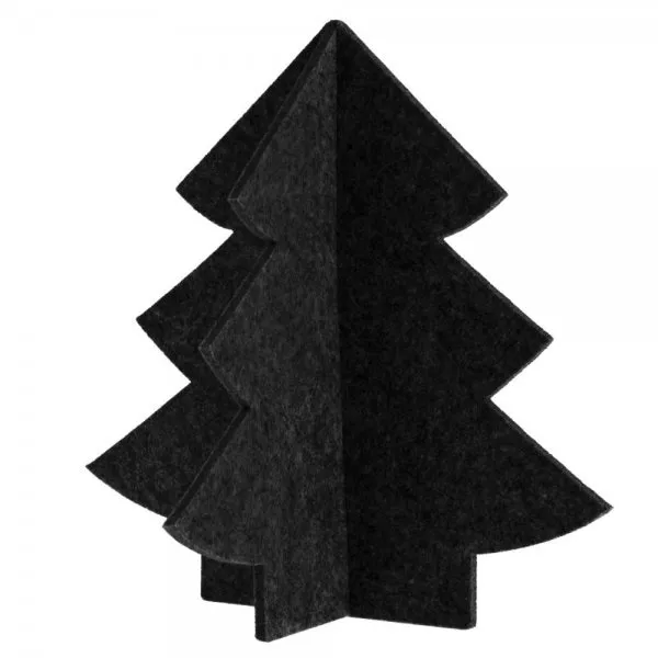 Storefactory Weihnachtsdekoration Granfors Filz Black (Large)