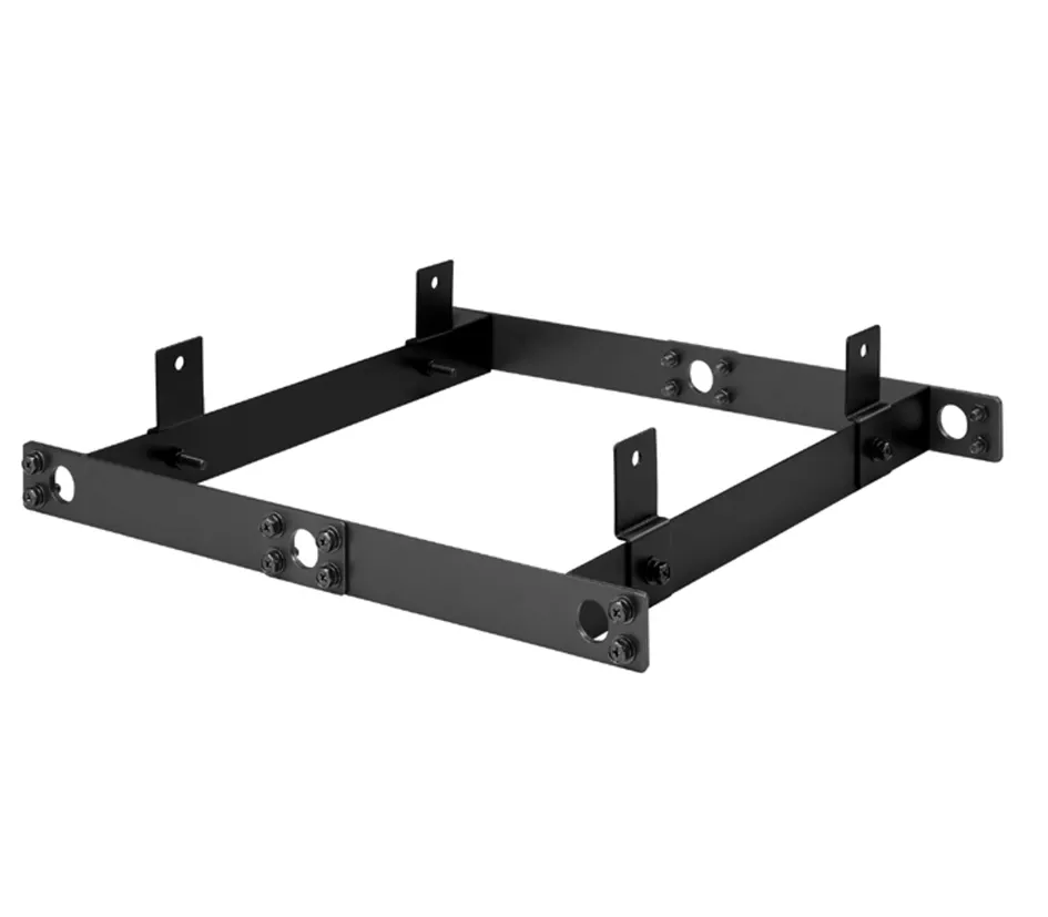 Subwoofer Montagerahmen HY-PF1B schwarz für Hallenmontage