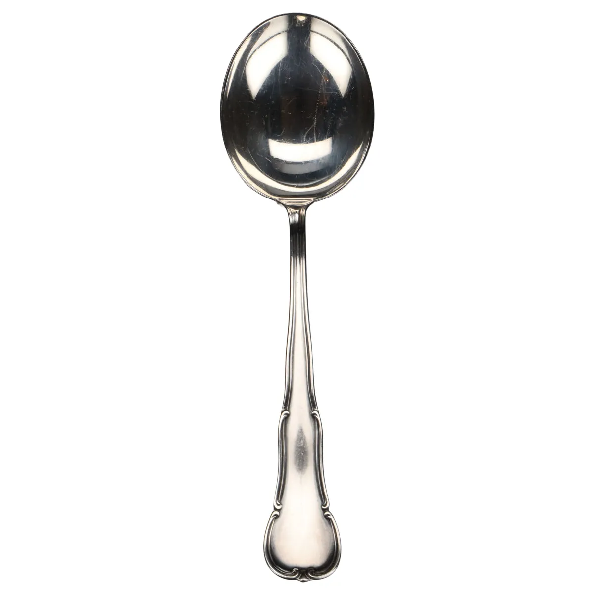 Suppentassenlöffel - WMF 90iger Silber Barock 3200