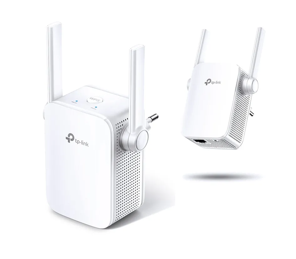 WLAN Repeater WLAN Verstärker mit WPS Taste und LAN RJ45 Buchse