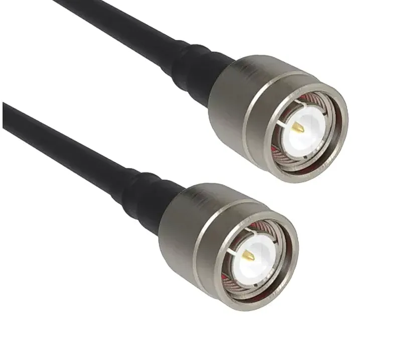 1m TNC Kabel mit 2x TNC Stecker RG58