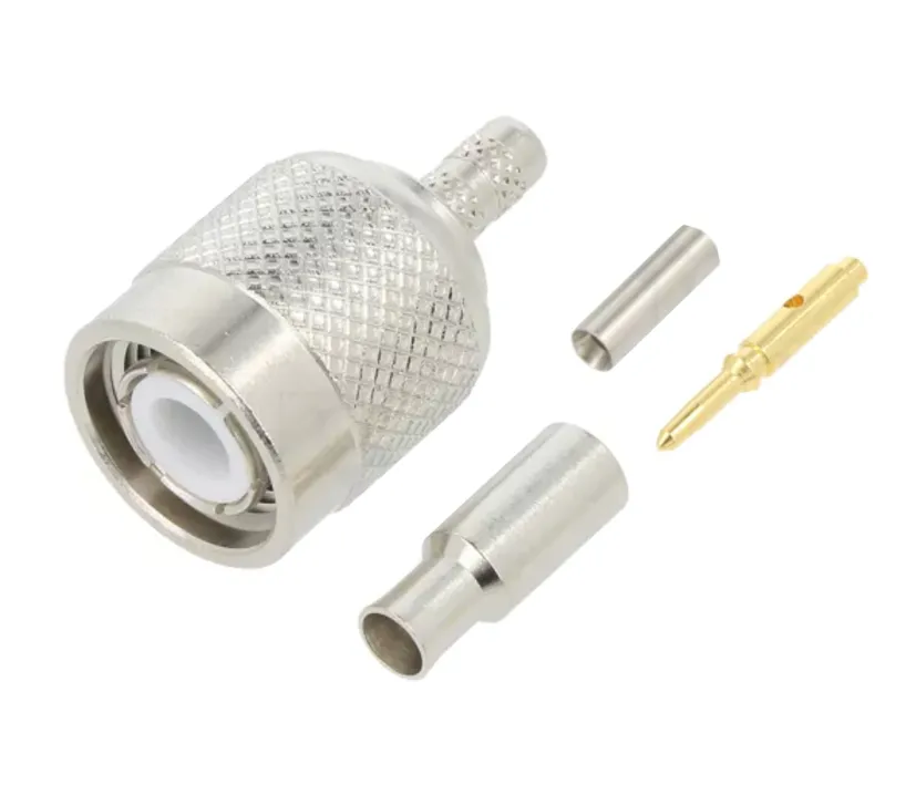 TNC Stecker Crimp für RG174 RG188 RG316 Belden 8216 83269 84316 Koaxkabel
