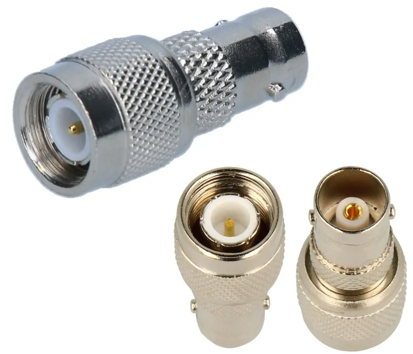 TNC Adapter TNC Stecker auf BNC Kupplung