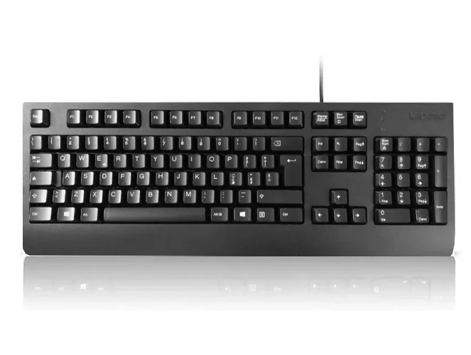 Tastatur mit Italien Layout Traditional Italien QWERTY und USB Kabelanschluss