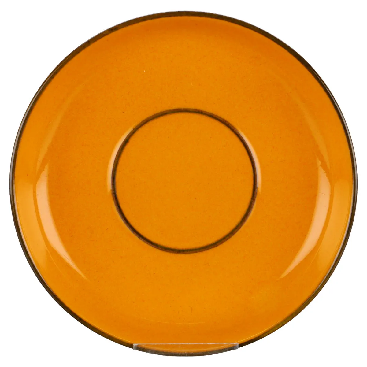 Untertasse für Kaffee - Thomas Scandic Gelb