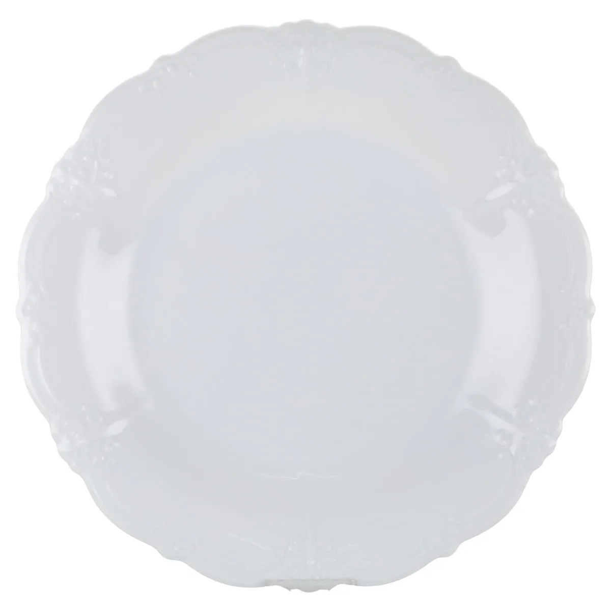 Speiseteller - Tirschenreuth Baronesse weiß