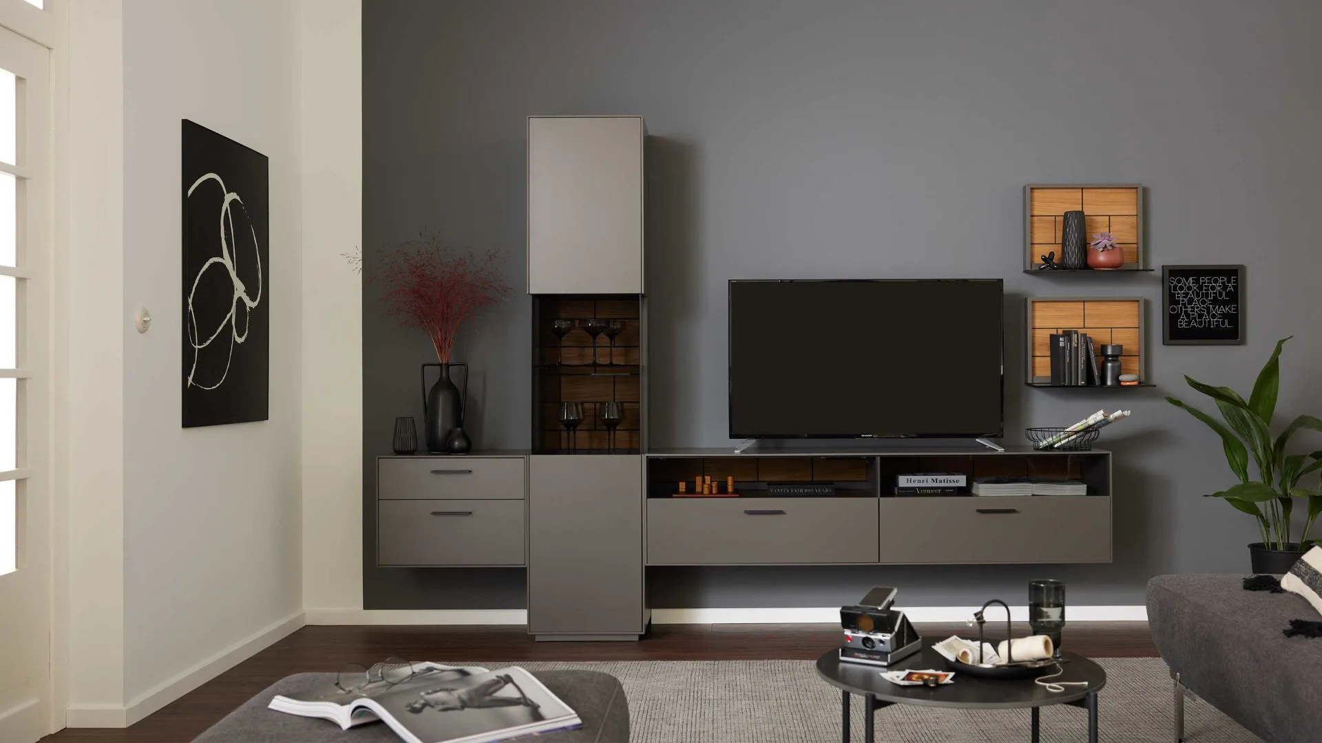 Wohnwand Interliving 2030