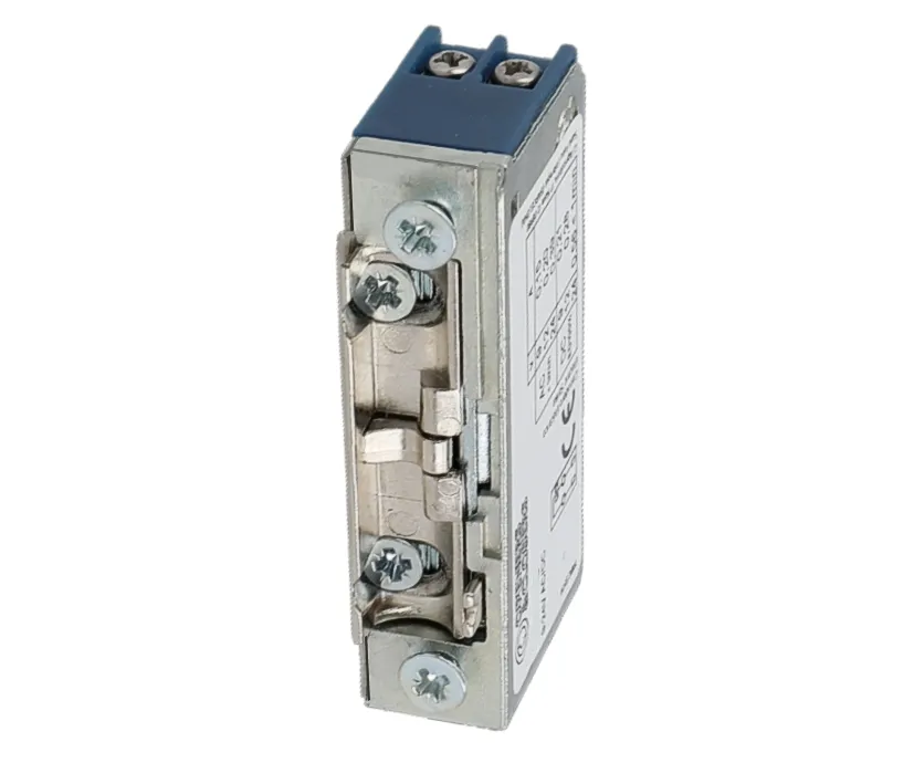 Türöffner Elektrisch 12V-24V AC+DC für Türe Links+Rechts 2-Draht Breite 16mm 17,7mm