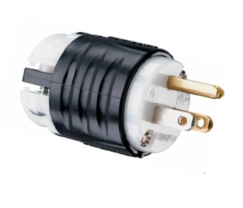 USA Netzstecker NEMA5-15P US 3pol 125V 15A mit Schutzleiter hochwertig