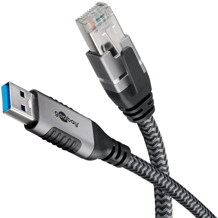2m Ethernet-Kabel USB auf RJ45 LAN Adapter