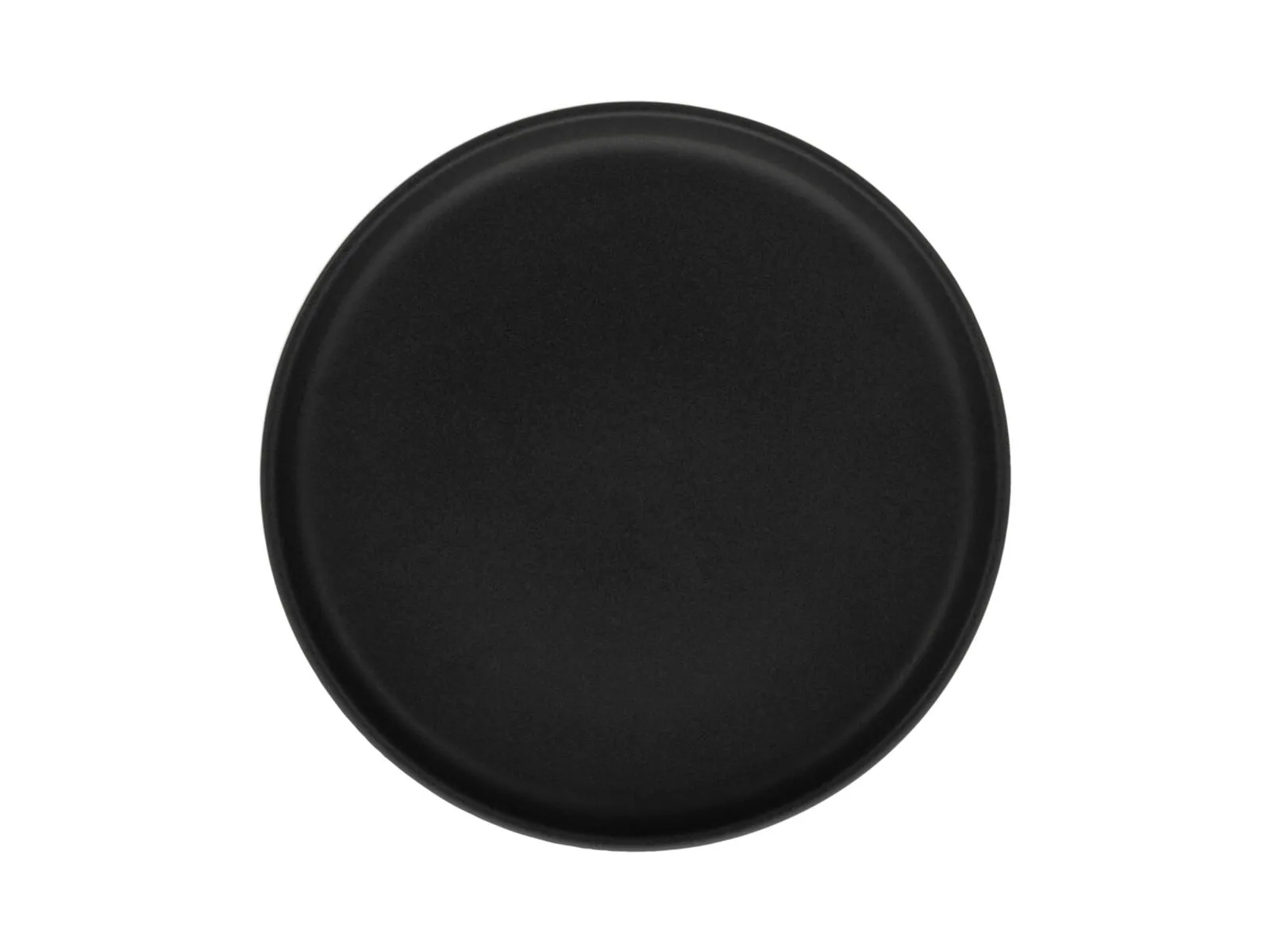 Speiseteller Uno Schwarz