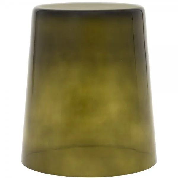 Urban Nature Culture Beistelltisch Kai Green Recycled Glass (30,5x35cm)