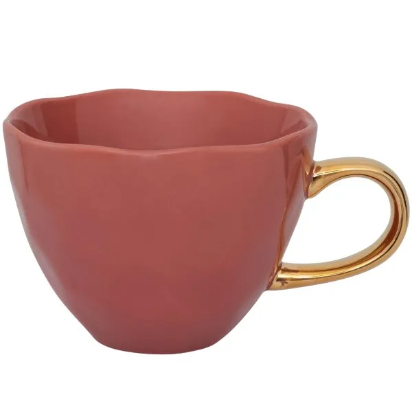 Urban Nature Culture Cappuccino-/Teetasse Good Morning Brandied Apricot