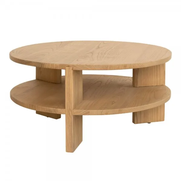 Urban Nature Culture Couchtisch Milan Sunkay wood (70x34cm)